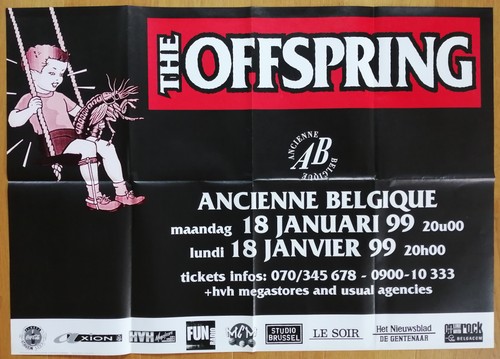 The offspring affiche - the, concert