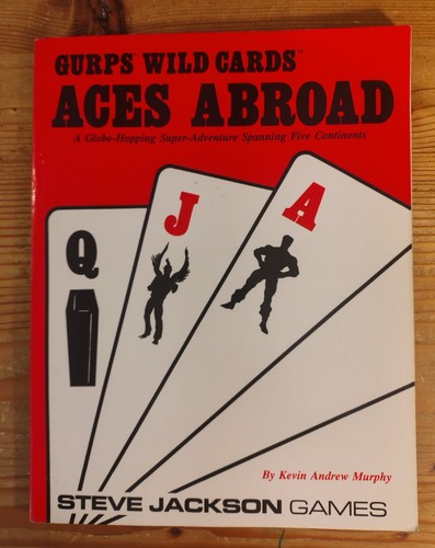 Gurps aces abroad - gurps, steve
