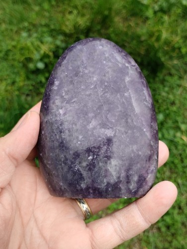 Lépidolite forme libre - lépidolite,