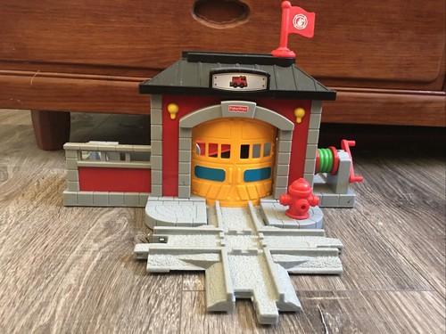 Geotrax fire rescue station - fire,