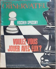 Revue Echecs Le Nouvel