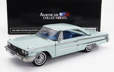 FORD GALAXIE 500 XL 1963 HARD TOP SUN STAR  1/18