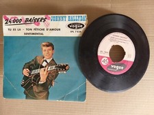 45 Tours Johnny HALLYDAY