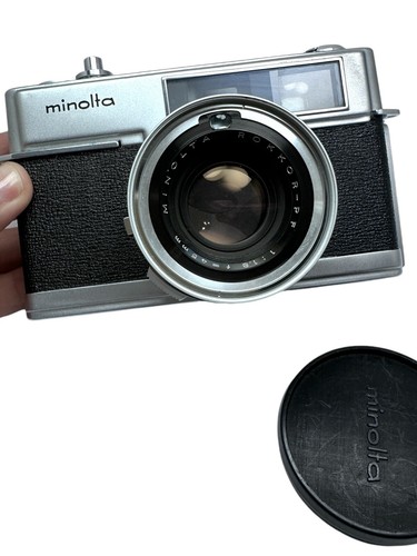 Minolta matic silver 45mm - hi-matic,