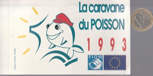 Autocollant c14 pêche - c14.,