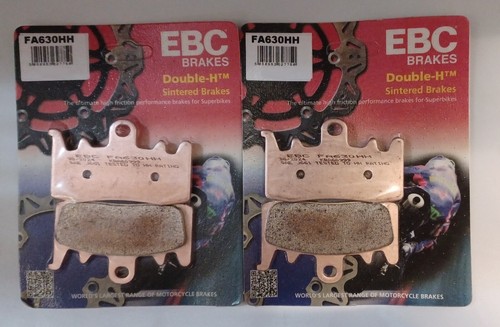 Ebc fritté avant plaquettes - avant,