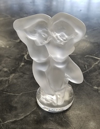 Figurine cristal lalique - cristal,