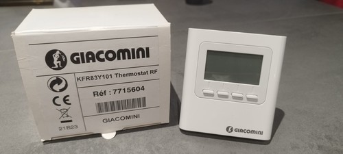 Thermostat électronique mural