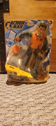 Action man snowboard - man, extreme
