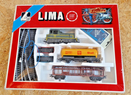 Coffret train lima rail - coffret,