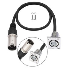 Câble audio XLR mâle 3