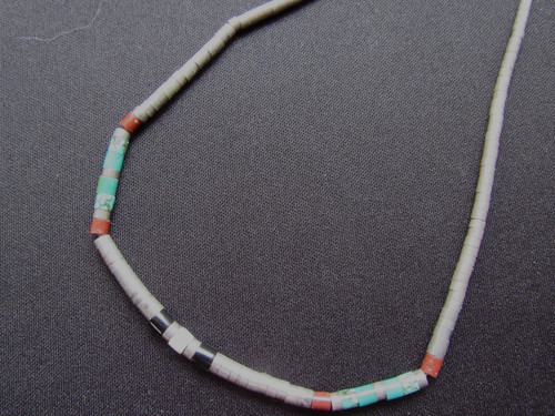 Ancien collier amerindien - collier,