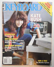 Keyboard magazine july 1985 - keyboard,