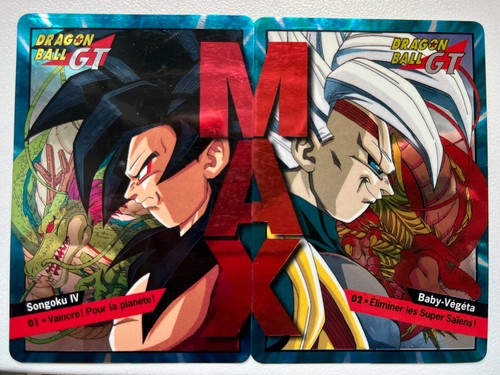 Carte dragon ball et 02 - gt,