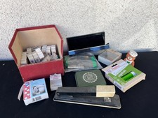 Lot de fournitures de bureau et accessoires vintage