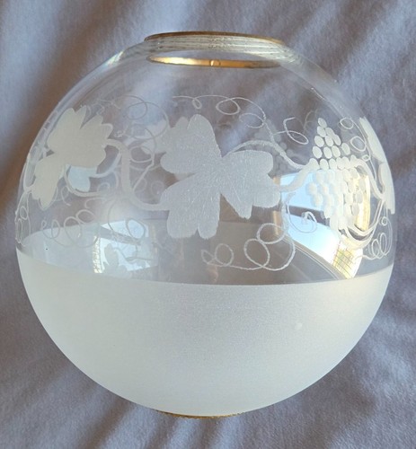 Globe diffuseur verre - globe, en
