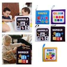 Livres en tissu doux pour