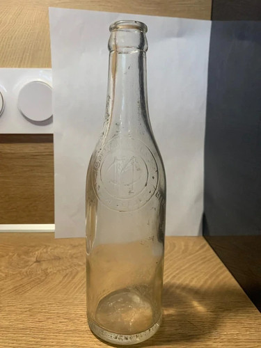 Antique bottle from - , 1943