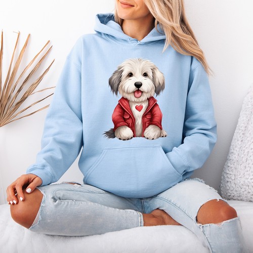 Joli sweat capuche moelleux - joli,