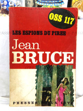 OSS 117 N°158, LES ESPIONS DU