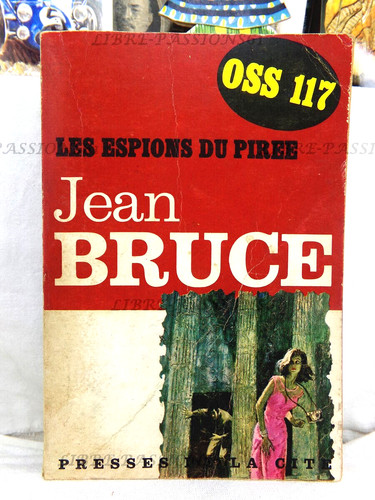 Oss 117 158 - n°158,, espions