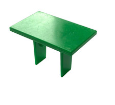 PLAYMOBIL VEHICULES - Table Verte Caravane Camping 3249 Bateau 3539 Vintage