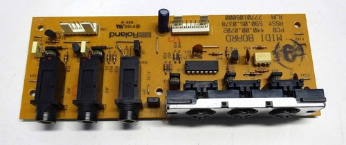 Roland midi board - midi,