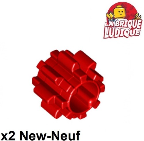 Lego technic 2x engrenage - lego,