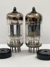 Vintage MULLARD tubes 12AX7 ECC83 - great GM values - year 1964