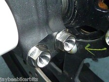 Suzuki GSXR1000 K1-K6 2001-2006 Fourche Avant Pinch Boulons Titane GR5 Hexagonal