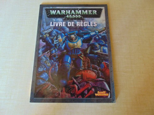 Livre règles warhammer - de,