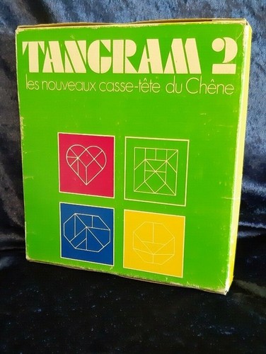 Tangram les nouveaux - tangram, 2