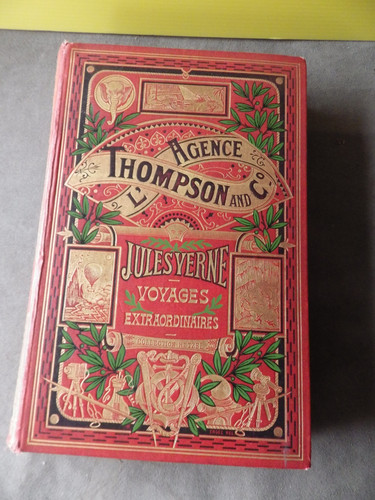 Jules verne agence thomson - verne,