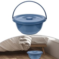 Pot de chambre avec couvercle poignée pot de chambre fine performance matériau