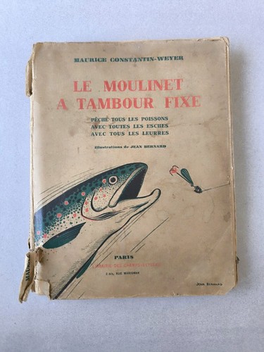 Livre pêche ancien le - livre,