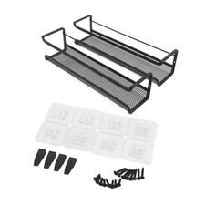 Étagère à épices mur à épices murales pour le salon Porte de garde-manger