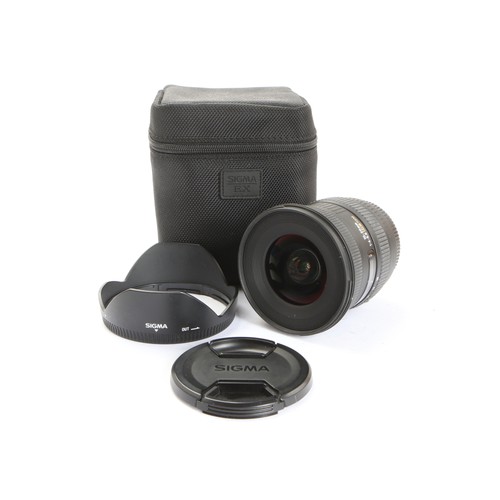 Canon sigma 6 10 20 - ex, 4,0-5,6/10-20