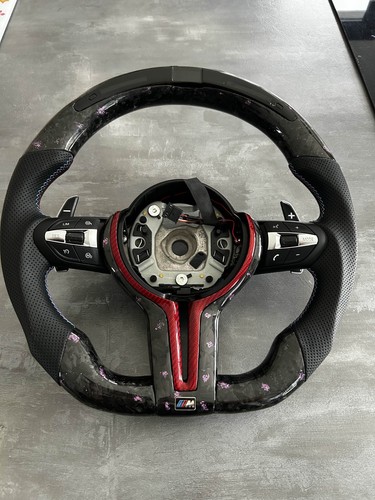 Volant bmw carbone - volant,