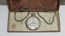 Montre de Gousset " ROBUST " LIP / ELGIN. Vers 1929, Mécanique Fonctionne. Suite