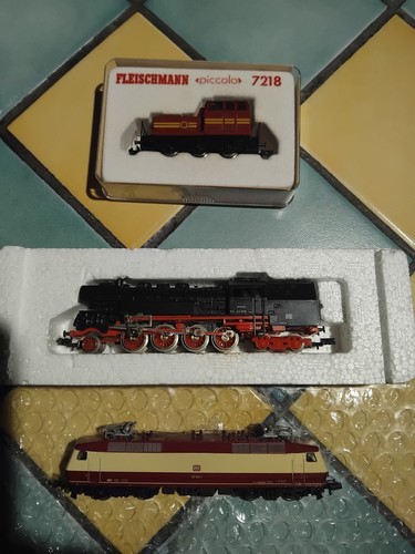 Train analogique echelle 160 - train, 1/160