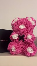 ours en peluche rose eternelle