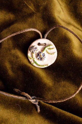 Vintage orig 70s hippie cuir - 70s,