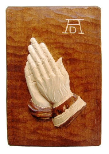 22x15cm mains priant - 22x15cm, albrecht