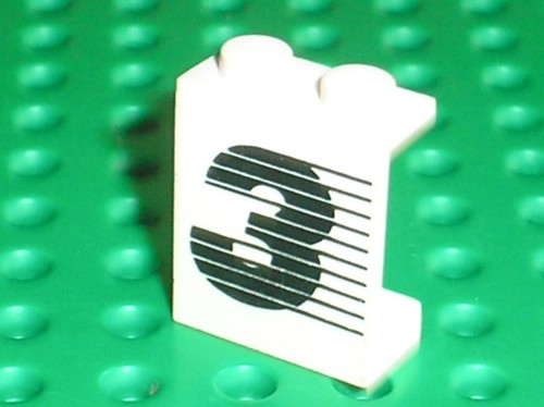 Lego technic panel with solid - with,