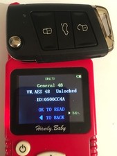 Clé vierge Id48 Golf 7 Golf VII Tiguan MQB 5G0959752AG 5G0959752BA hu66