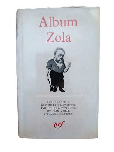 Album zola bibliothèque la - album,