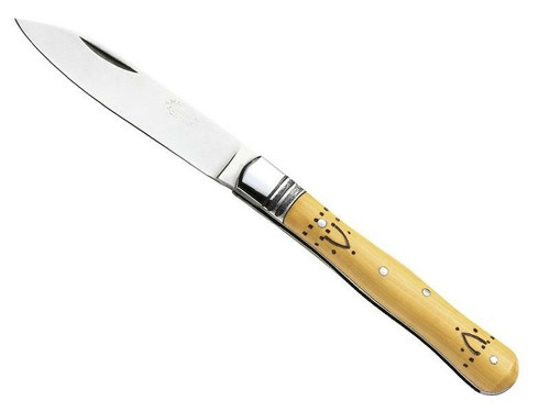 87303 couteau nontron violon - couteau,