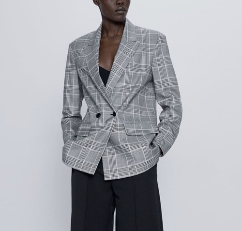 Zara double breast oversized - breast,