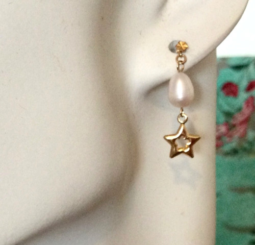 Boucles oreilles 18 - boucles, or