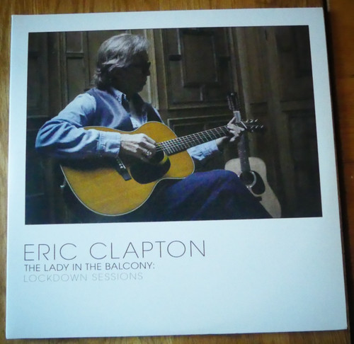 Eric clapton the lady - clapton, in